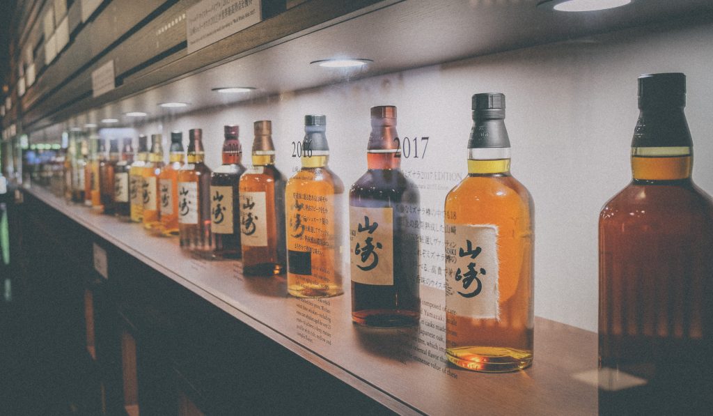 yamazaki whisky investment data suntory jason hong