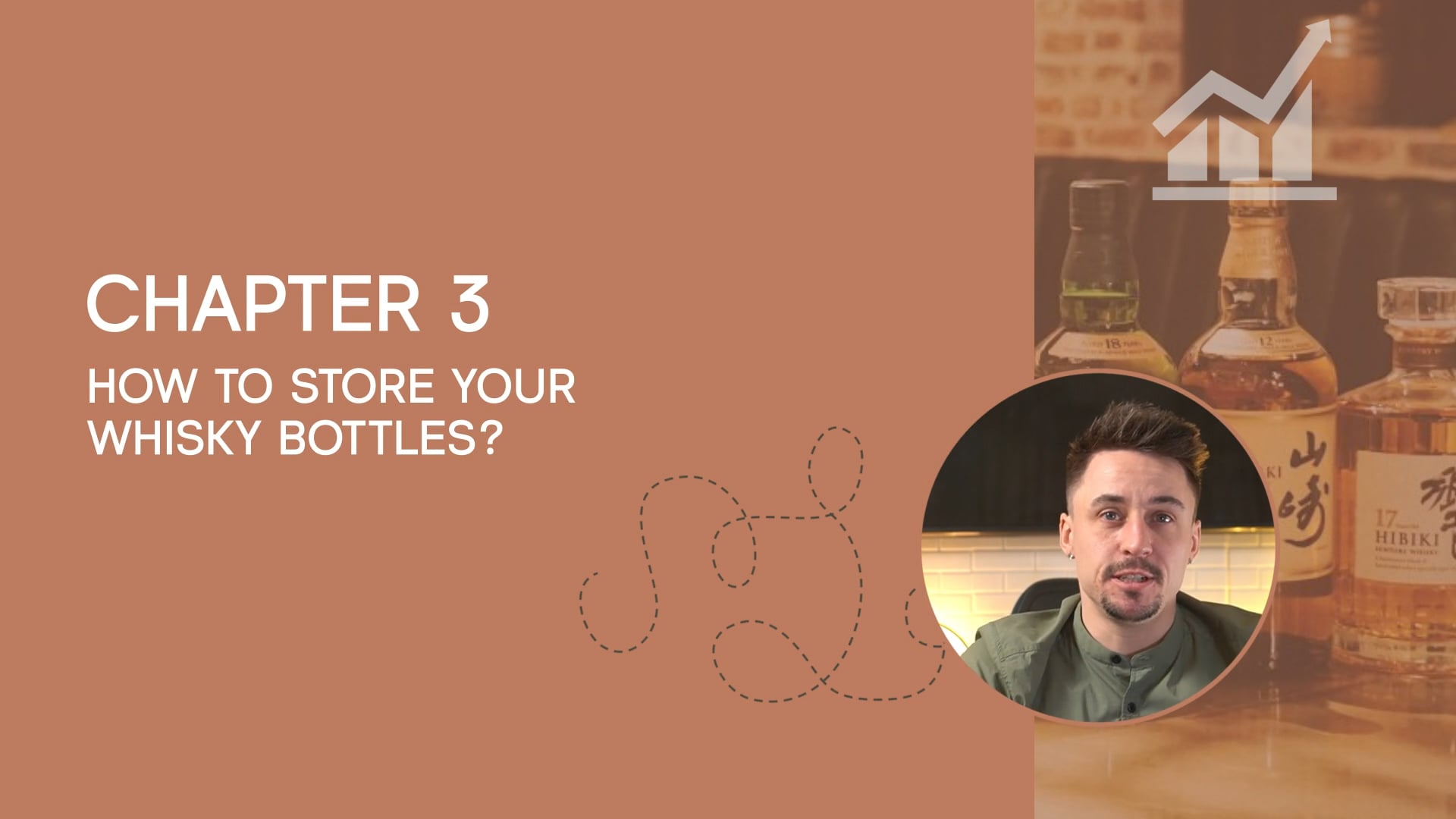 6 – How to store your whisky bottles