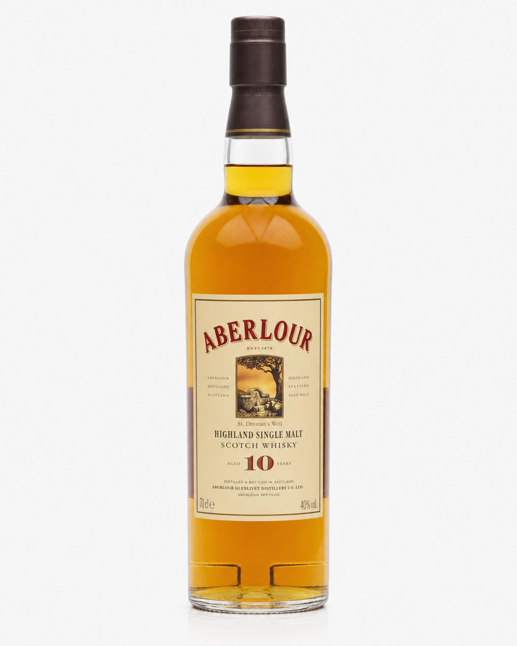 Aberlour 10 Year Old bottle