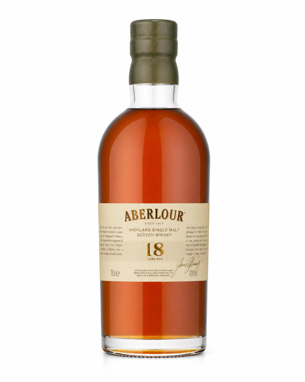 Aberlour 18 Year Old bottle