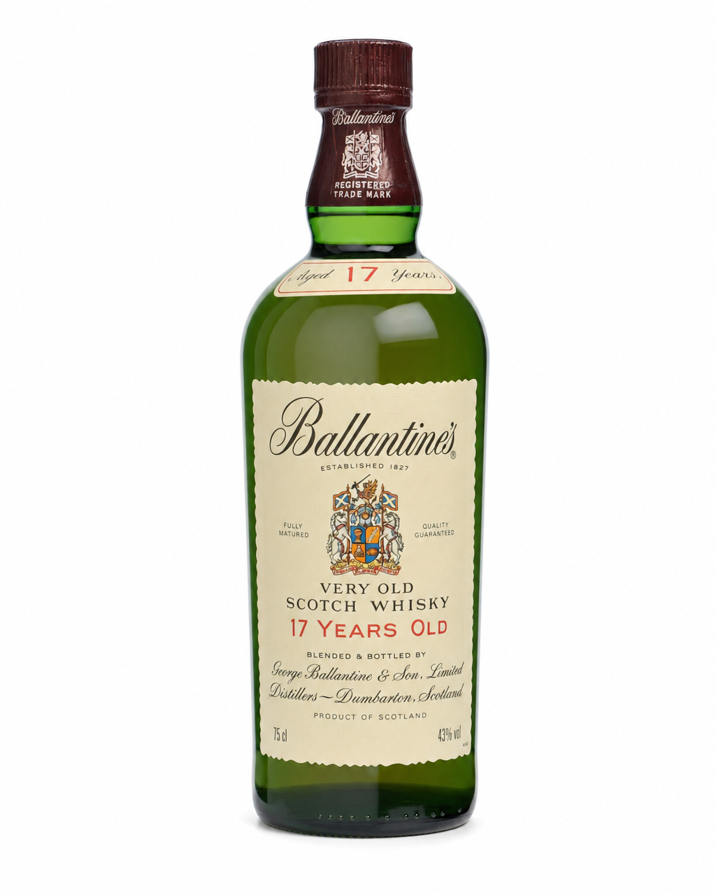 Ballantine's 17 Year Old bottle