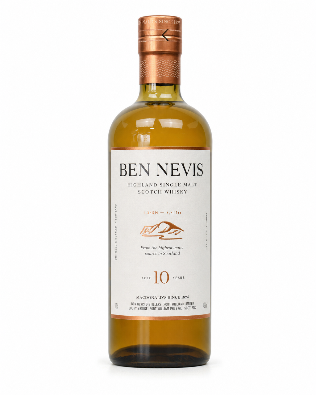 Ben Nevis 10 Year Old bottle