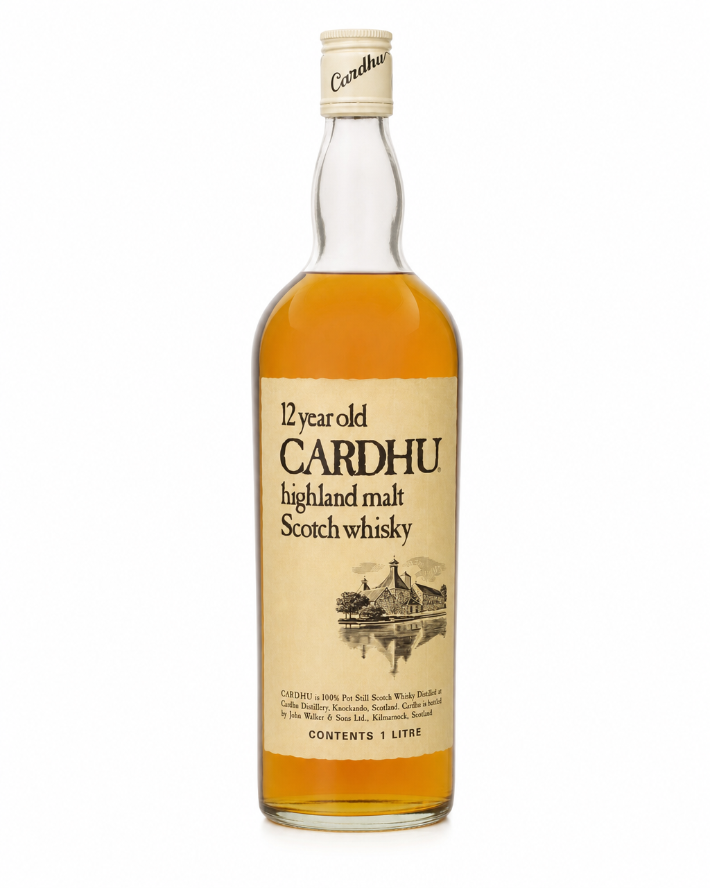 Cardhu 12 Year Old bottle