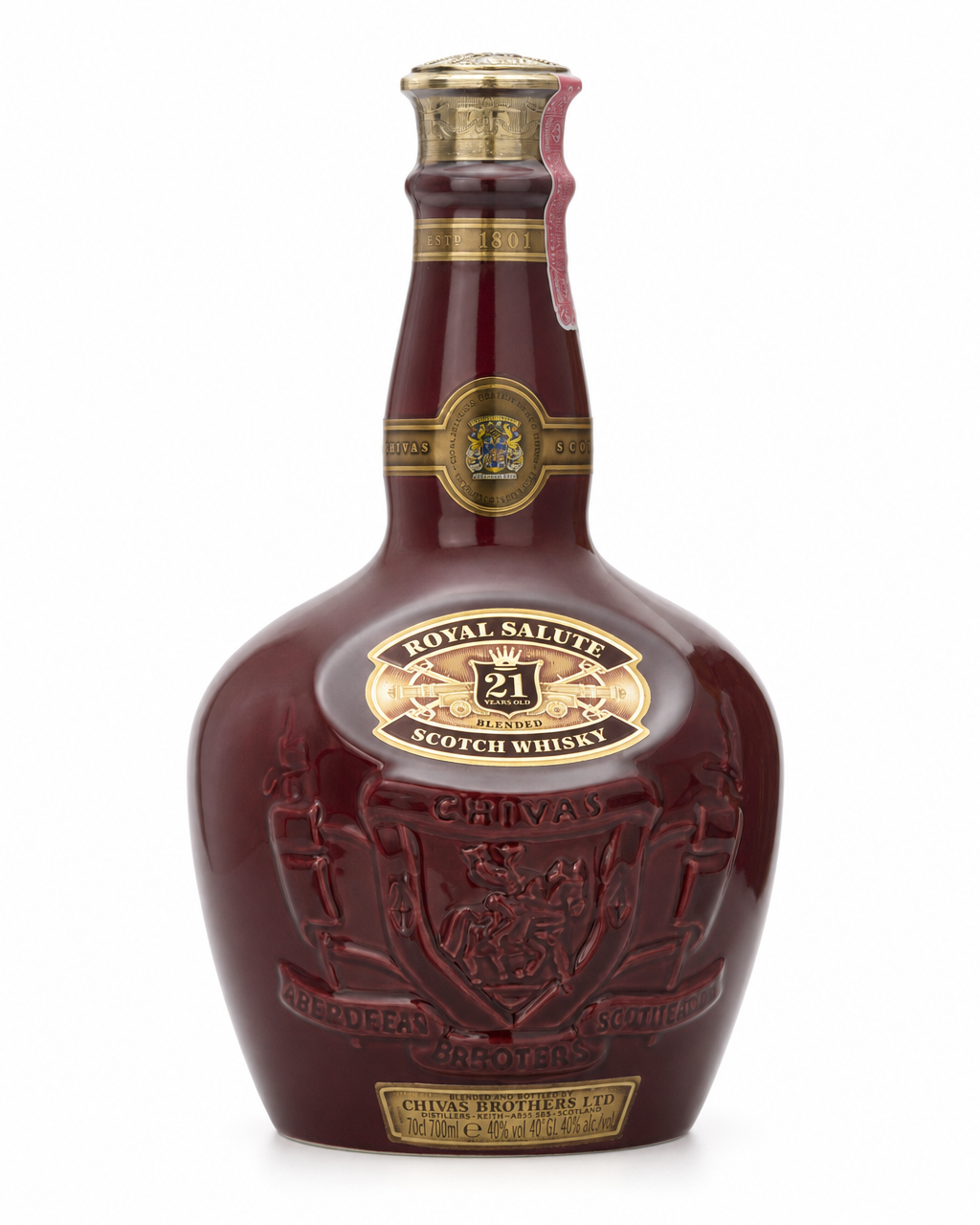 Chivas Royal Salute 21 Years Old (Ruby Flagon) bottle