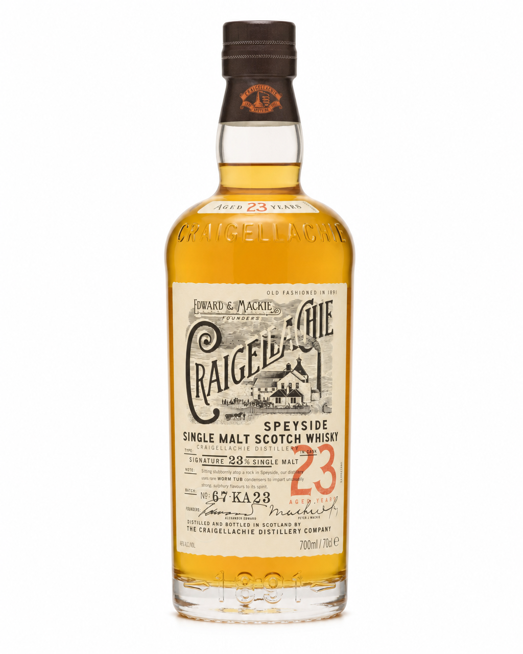 Craigellachie 23 Year Old bottle