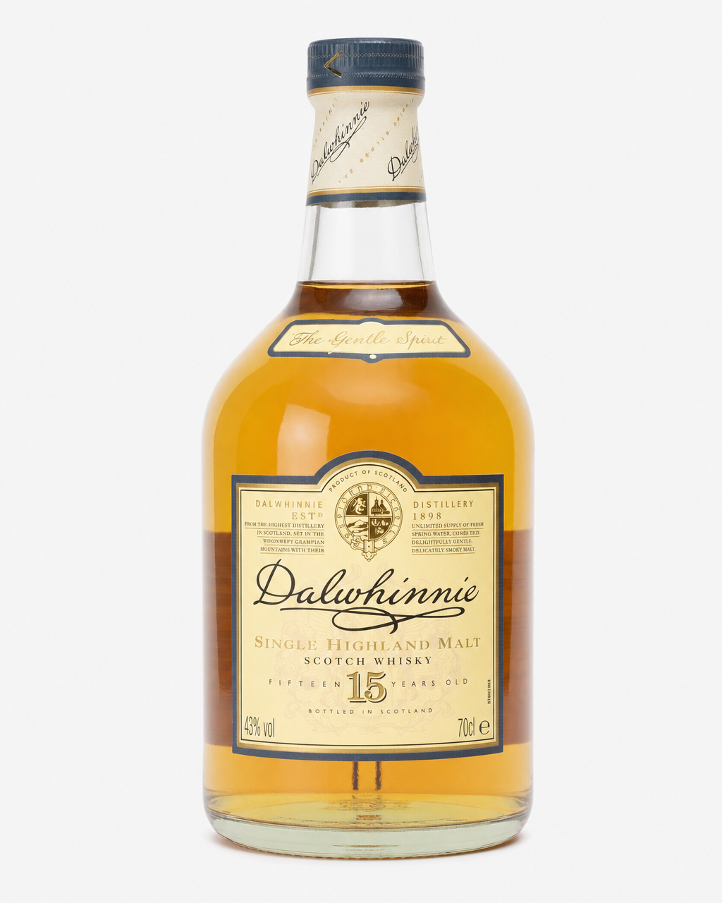 Dalwhinnie 15 Year Old bottle