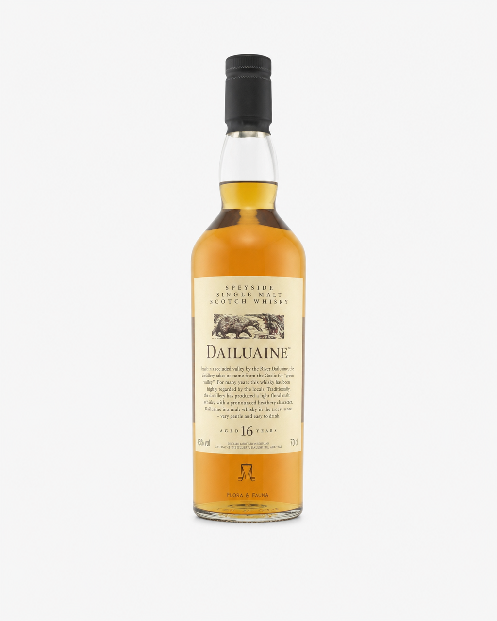 Flora & Fauna Dailuaine 16 Year Old bottle