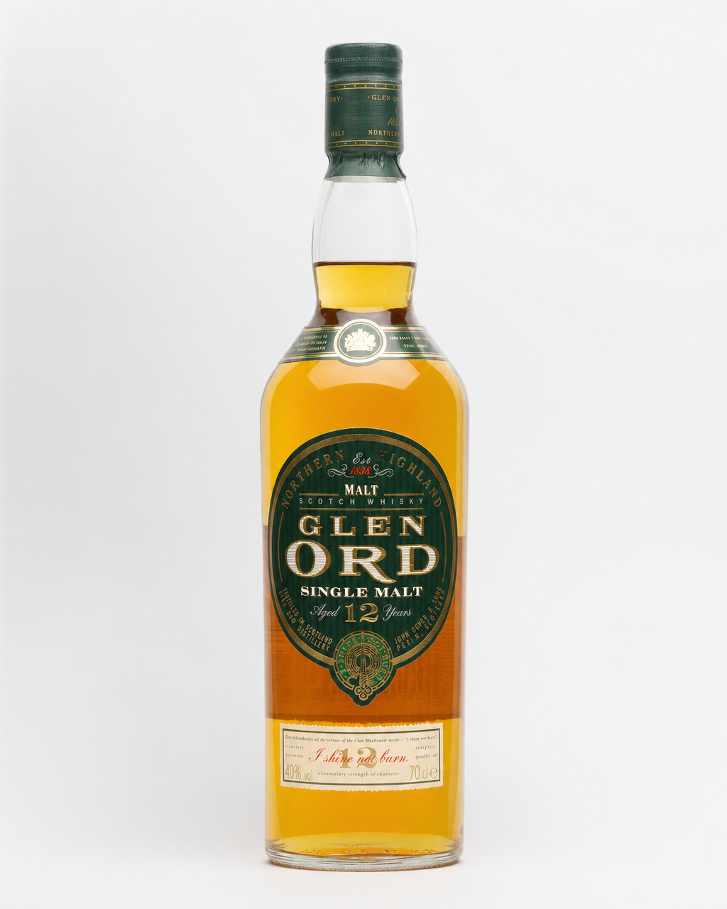Glen Ord 12 Year Old bottle