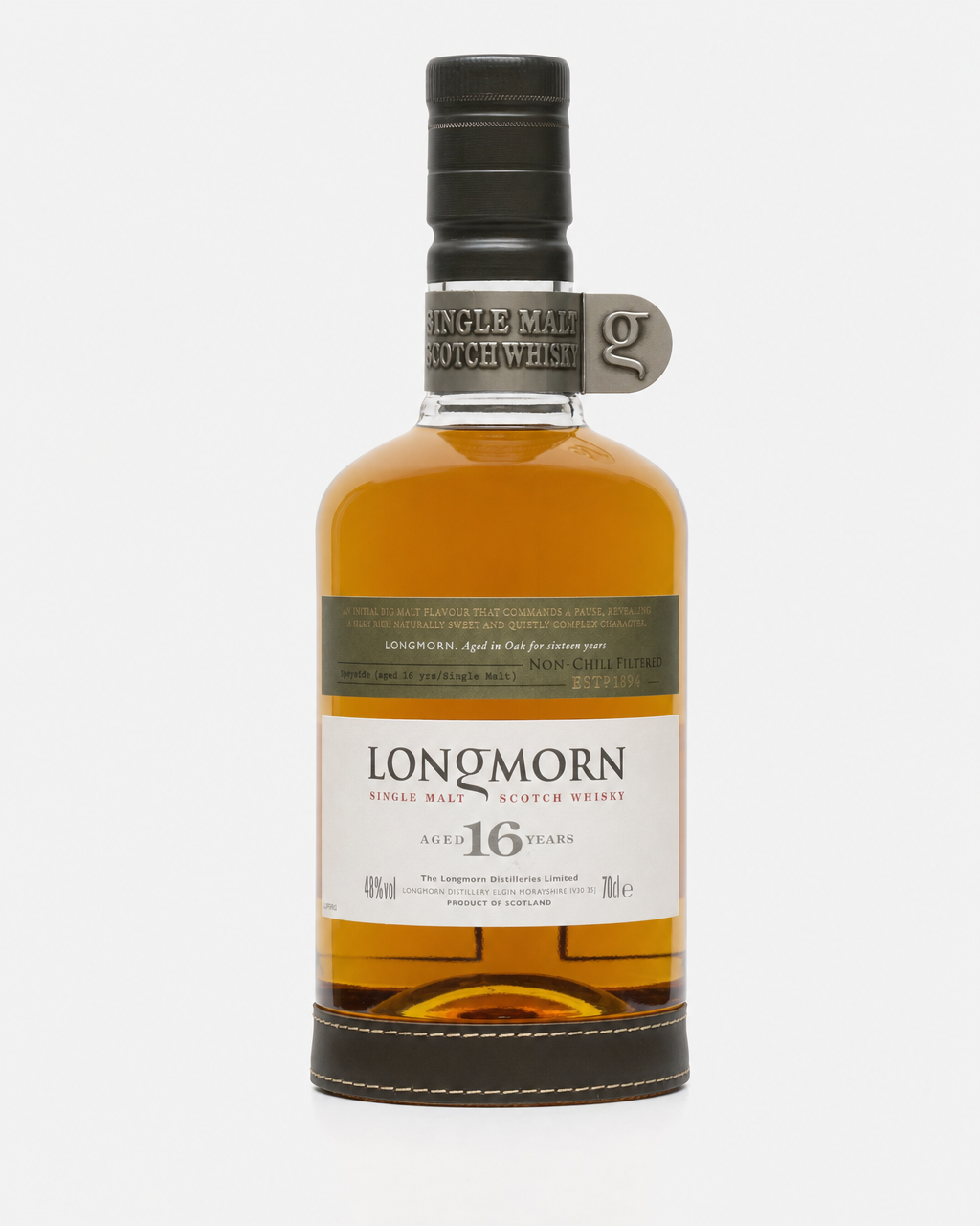 Longmorn 16 Year Old bottle