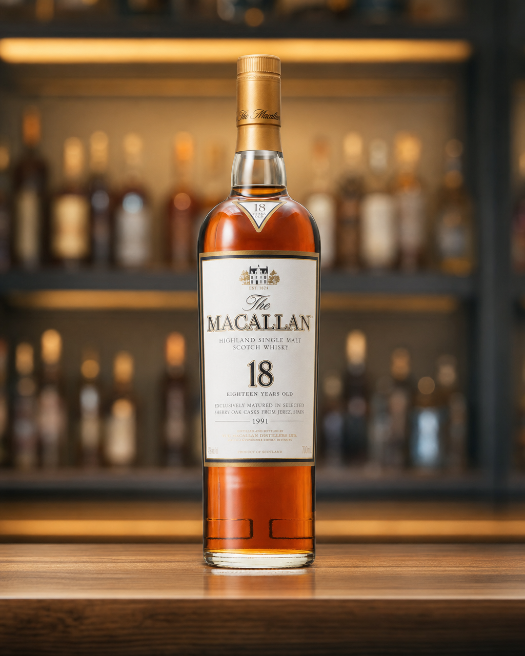 Macallan 18 Years Old (1991) Price, Value & Investment Data