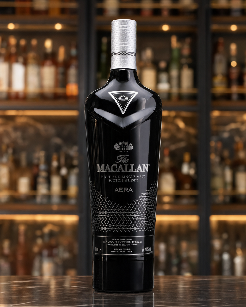 Macallan Aera bottle, alternate view