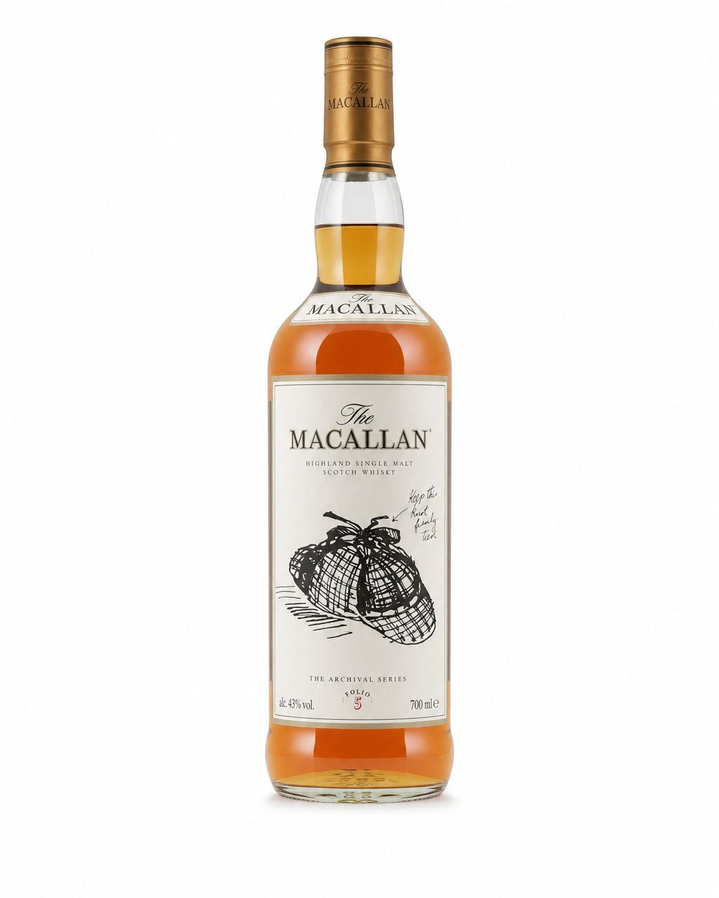 Macallan The Archival Series, Folio 5 bottle