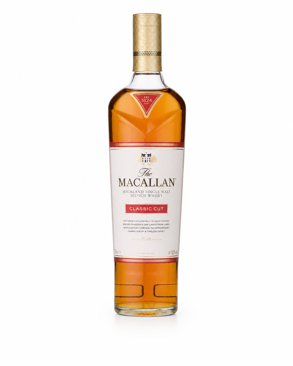 Macallan Classic Cut (2018) bottle