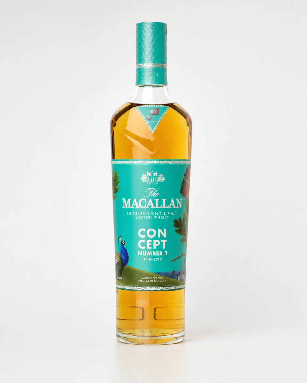 Macallan Concept Series, Number 1 bottle