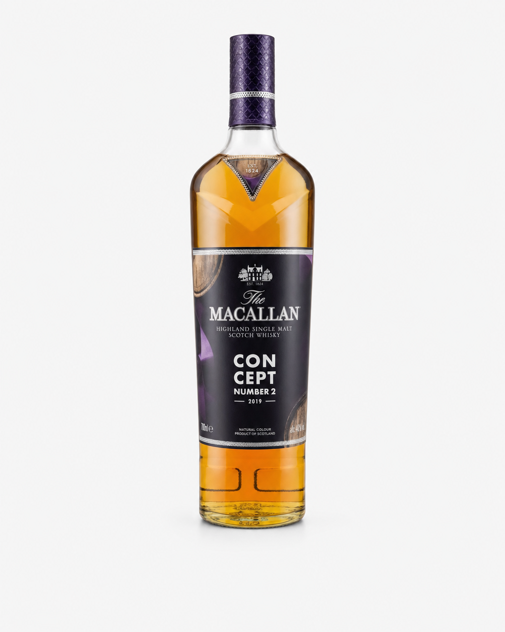 Macallan Concept Series, Number 2 bottle