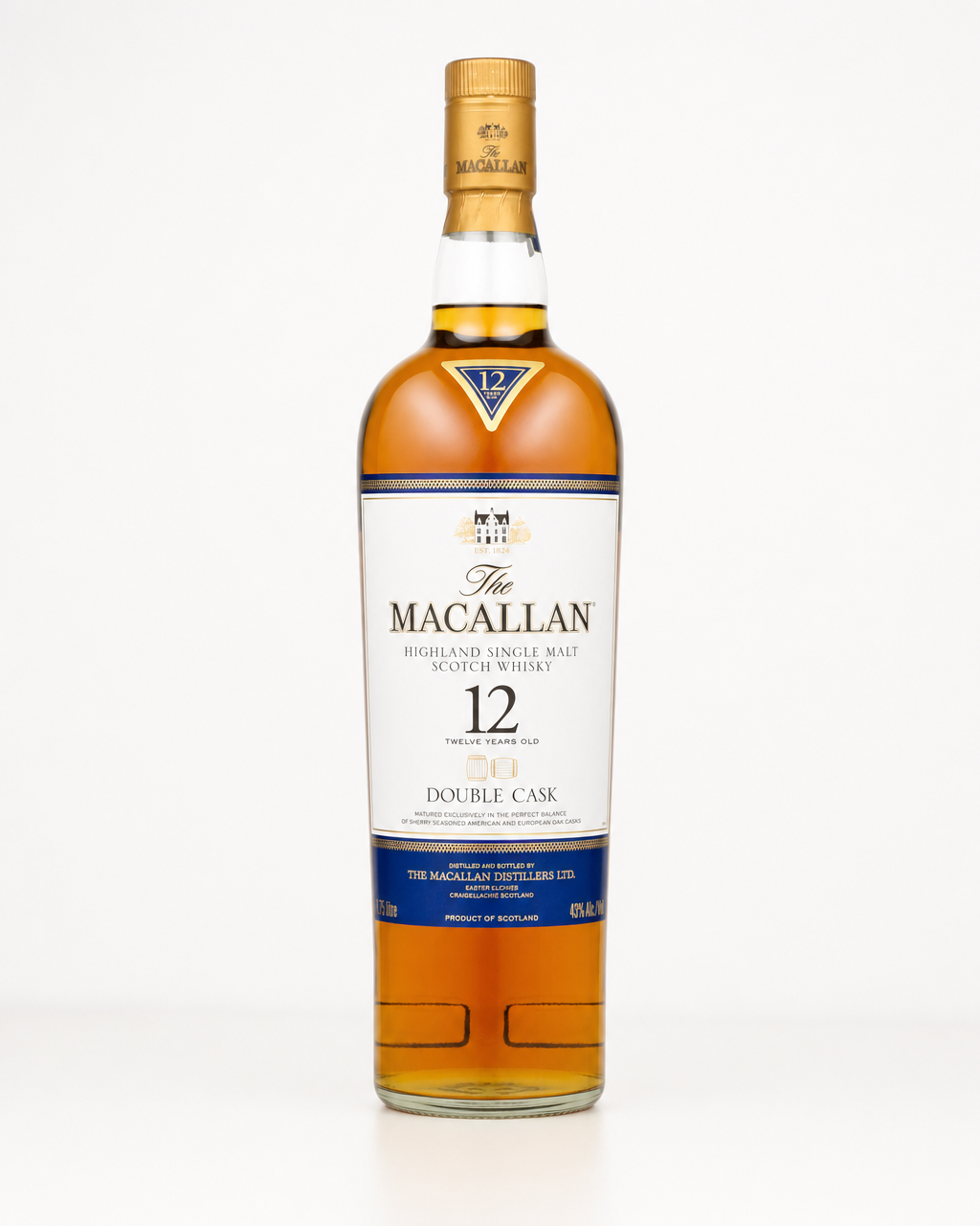 Macallan Double Cask, 12 Years Old bottle