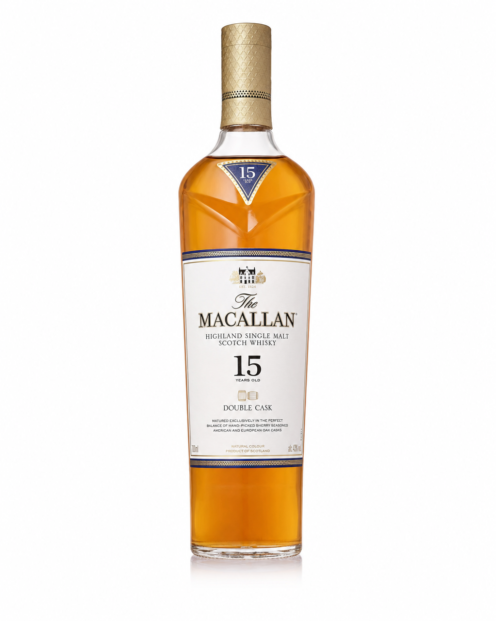 Macallan Double Cask, 15 Years Old bottle