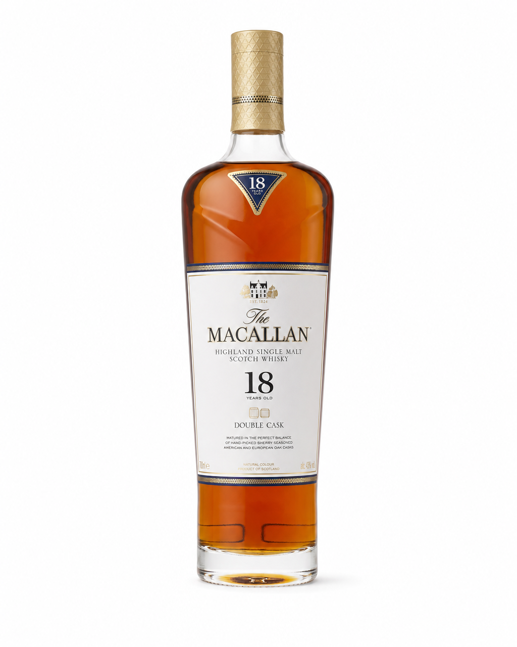 Macallan Double Cask, 18 Years Old (2022) bottle