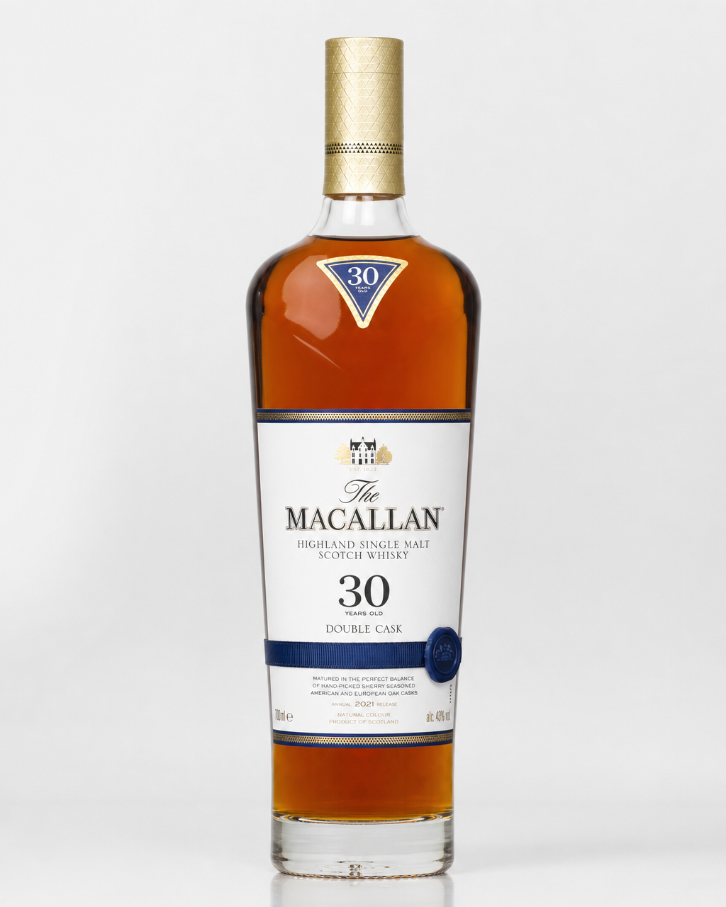 Macallan Double Cask, 30 Years Old (2021) bottle