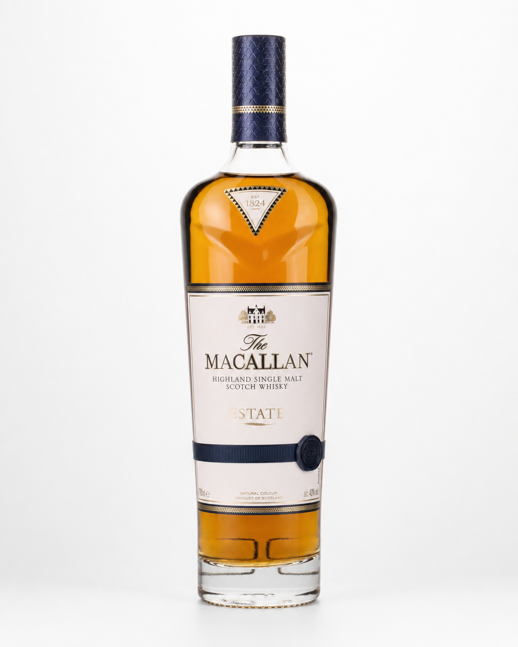 Macallan Estate bottle
