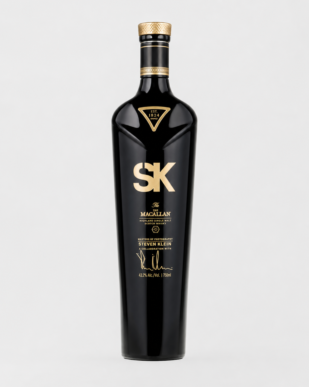 Macallan Masters Of Photography, Steven Klein bottle