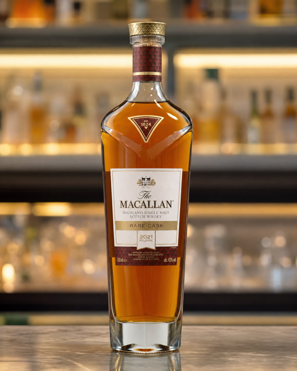 Macallan Rare Cask, 2021 Price, Value & Investment Data - Whisky