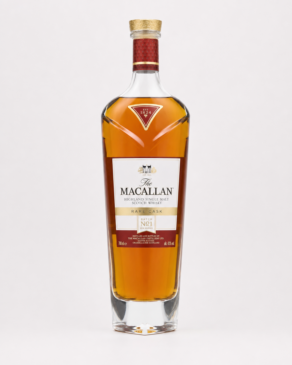 Macallan Rare Cask, Batch No. 1, 2018 bottle