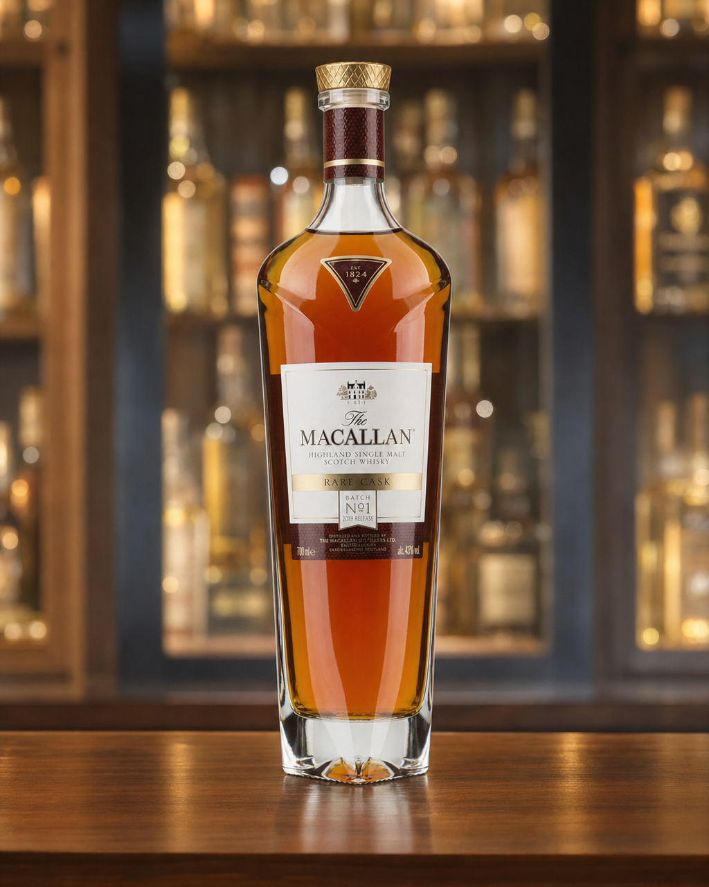 Macallan Rare Cask, Batch No. 1, 2019 Price, Value & Investment