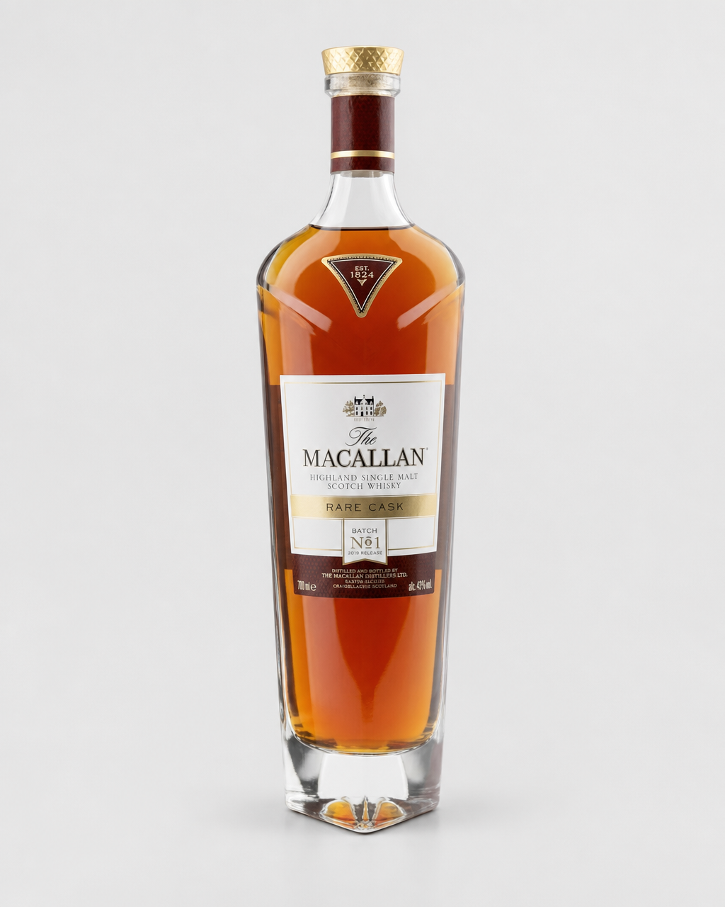 Macallan Rare Cask, Batch No. 1, 2019 Price, Value & Investment