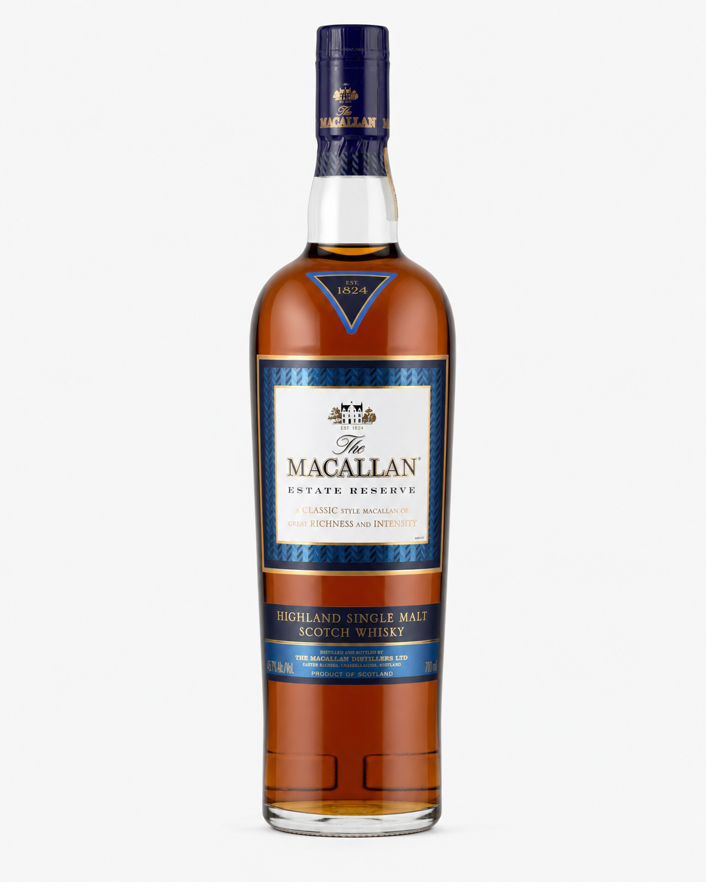 Macallan The 1824 Collection, Estate Reserve bottle