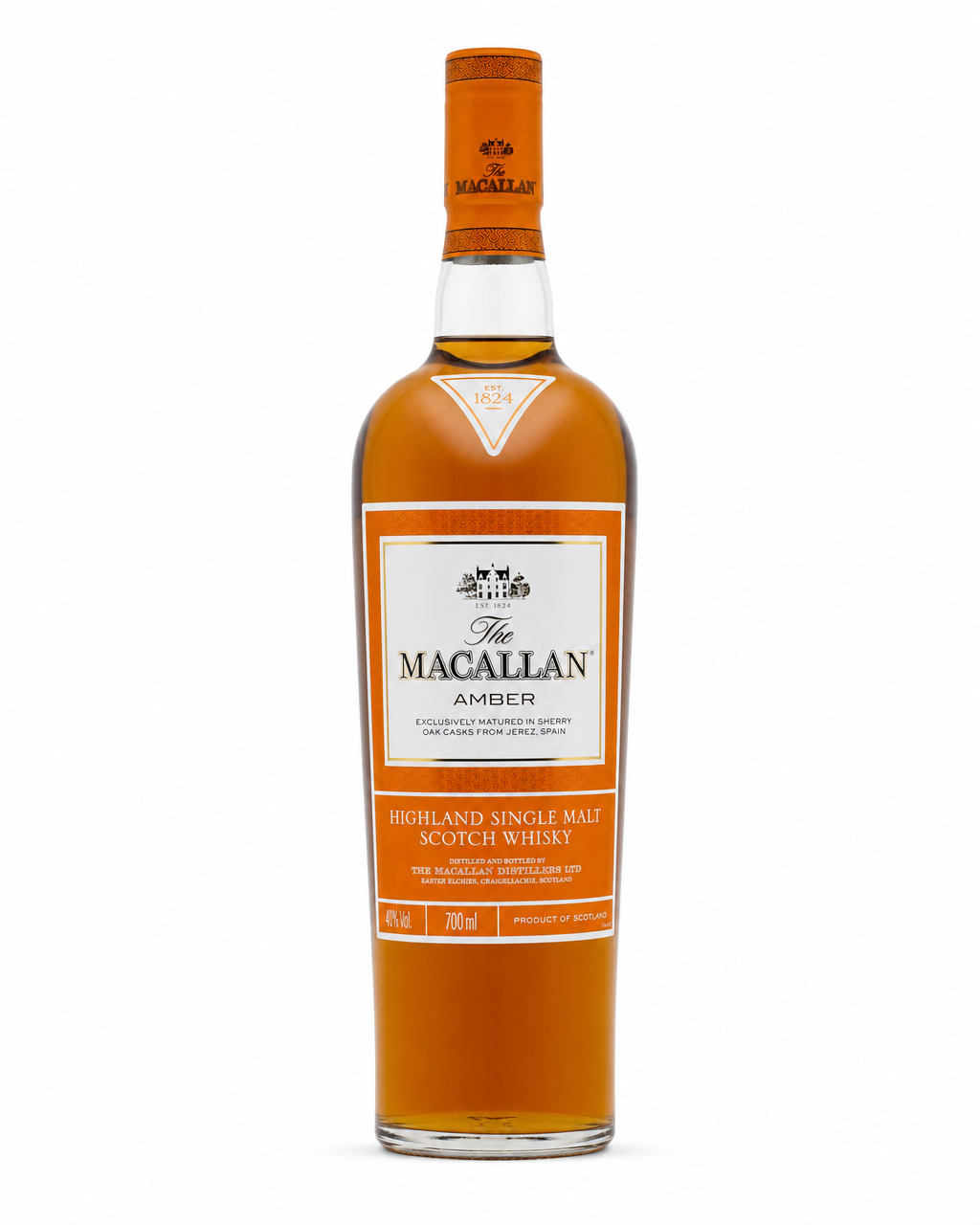 Macallan The 1824 Series, Amber bottle