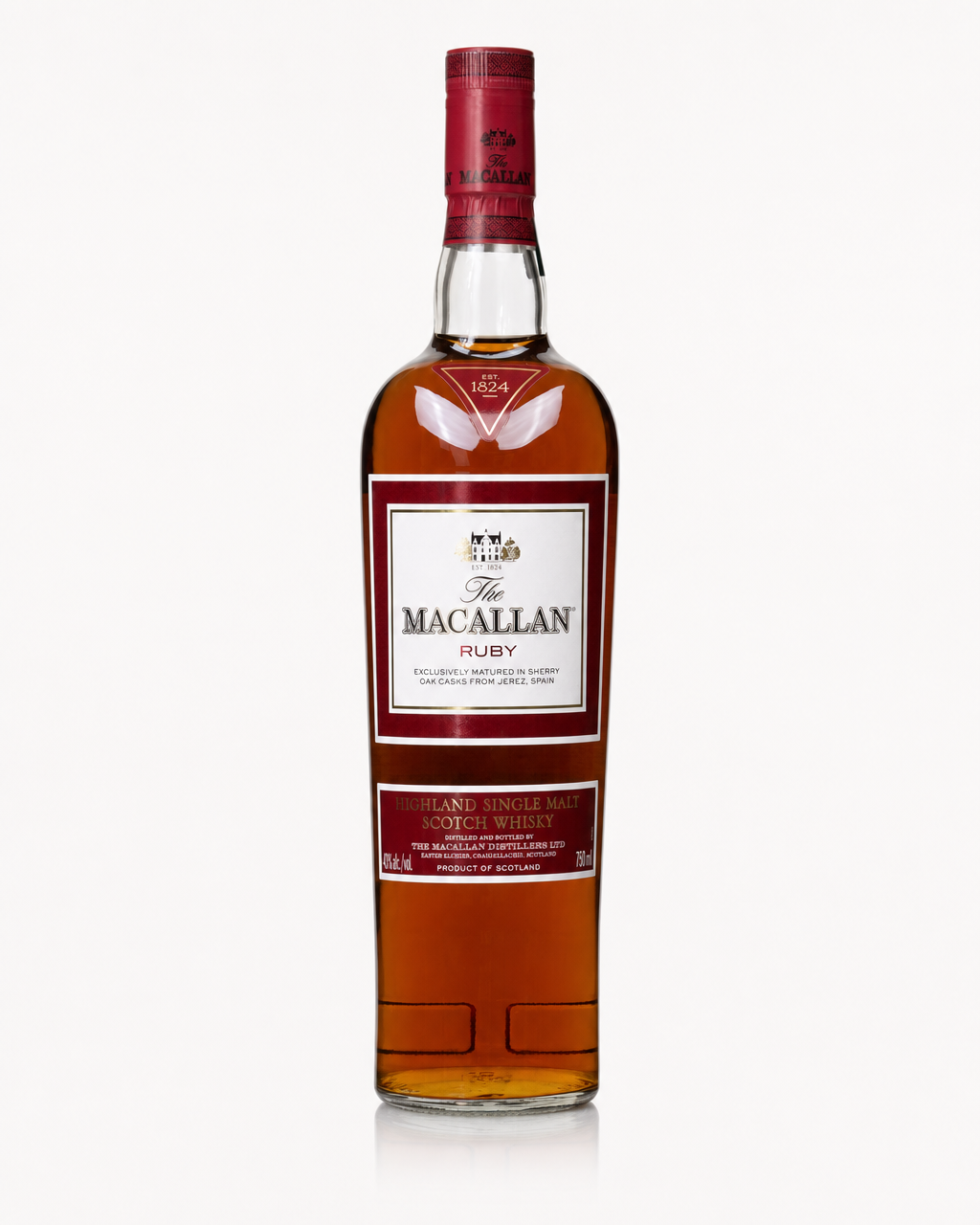 Macallan The 1824 Series, Ruby bottle