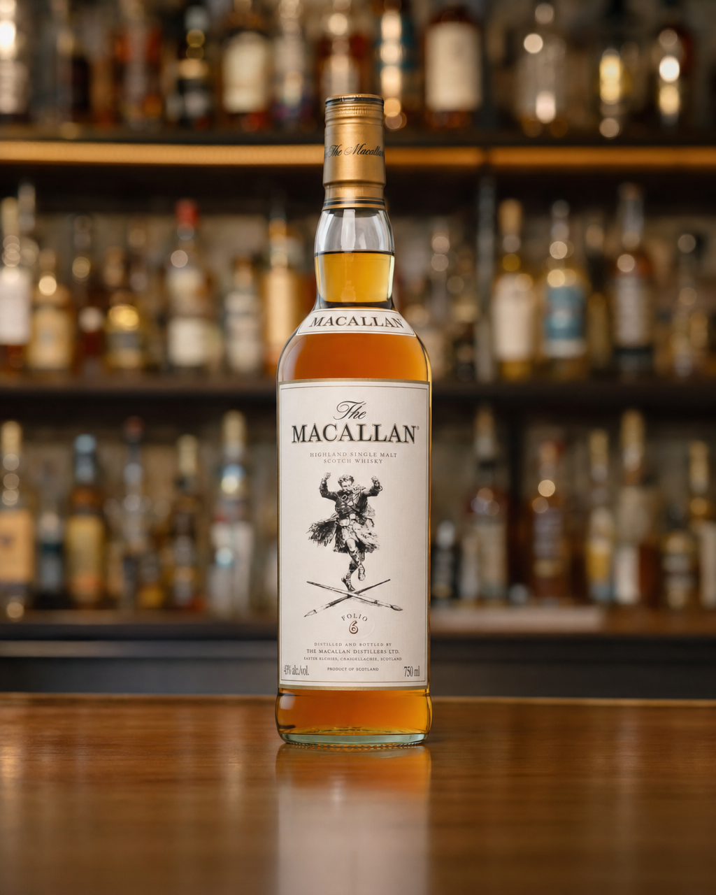 Macallan The Archival Series, Folio 6 bottle, alternate view