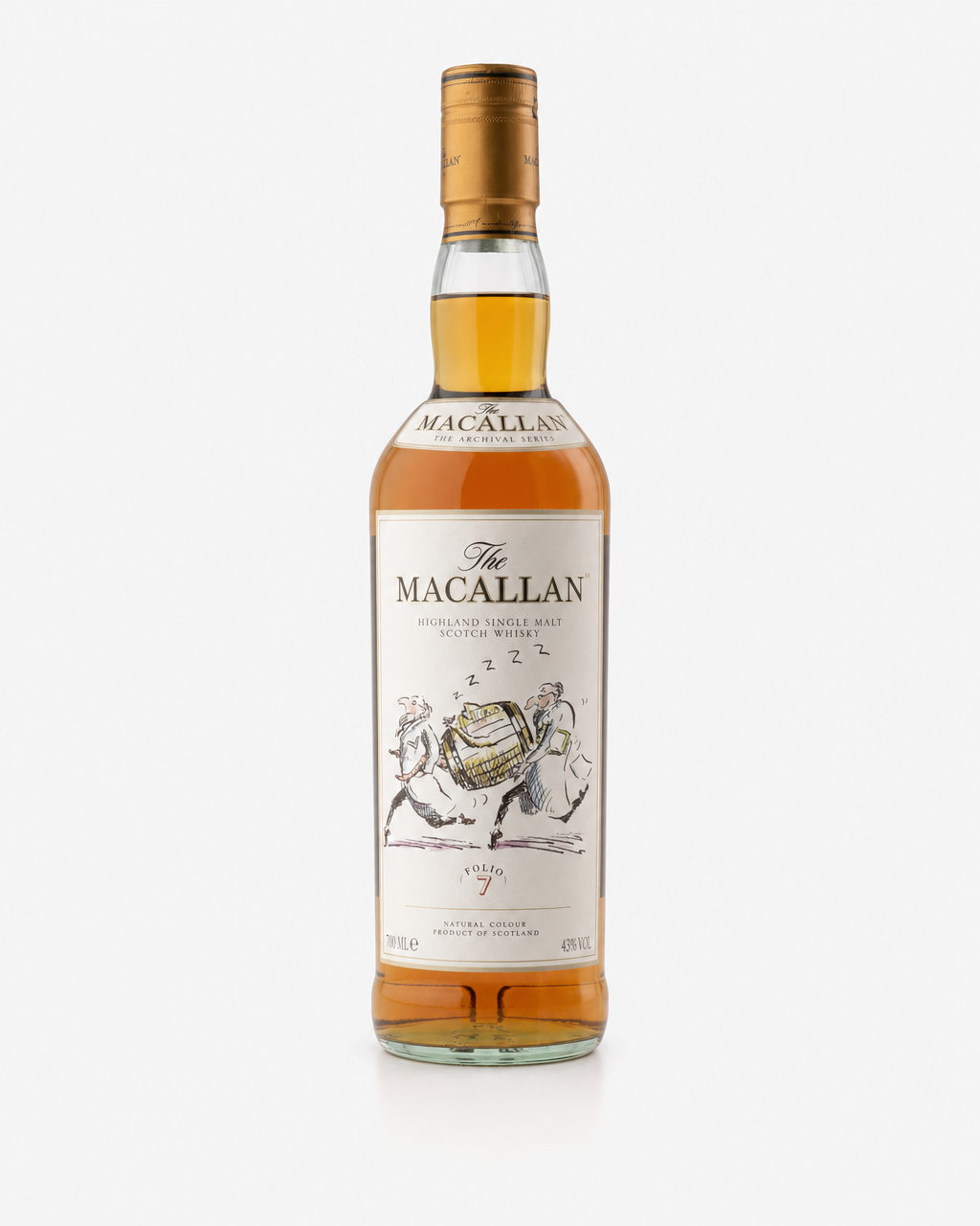 Macallan The Archival Series, Folio 7 bottle