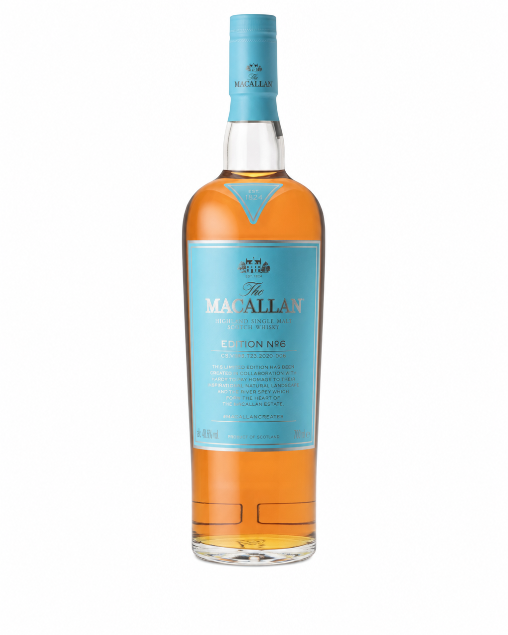 Macallan The Edition Series, No. 6 bottle