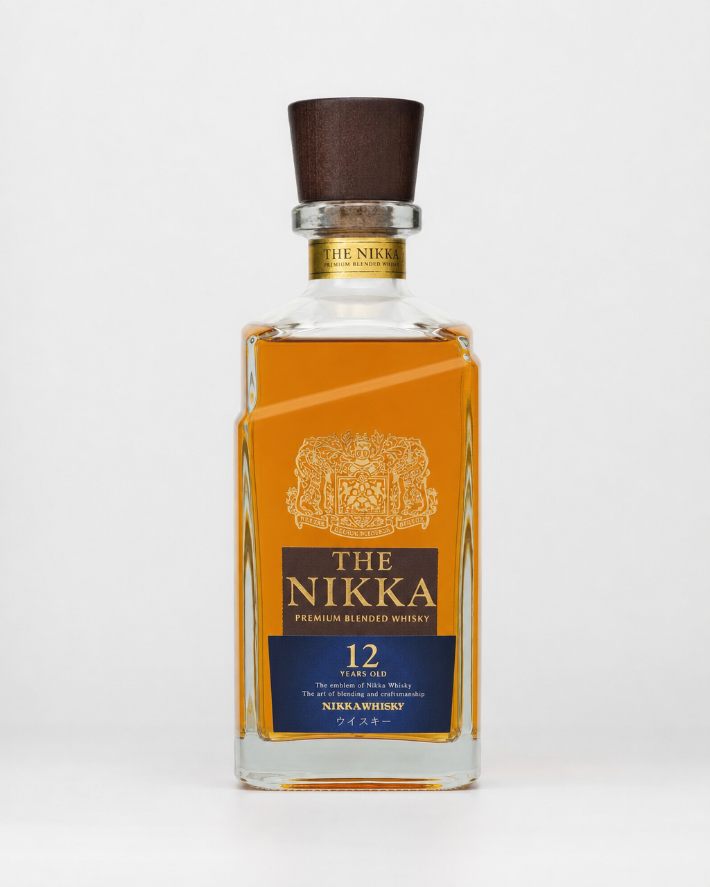 Nikka 12 Year Old bottle