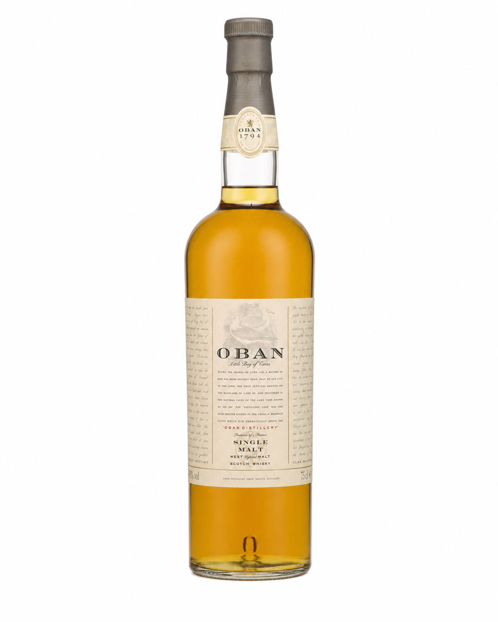 Oban 14 Year Old bottle