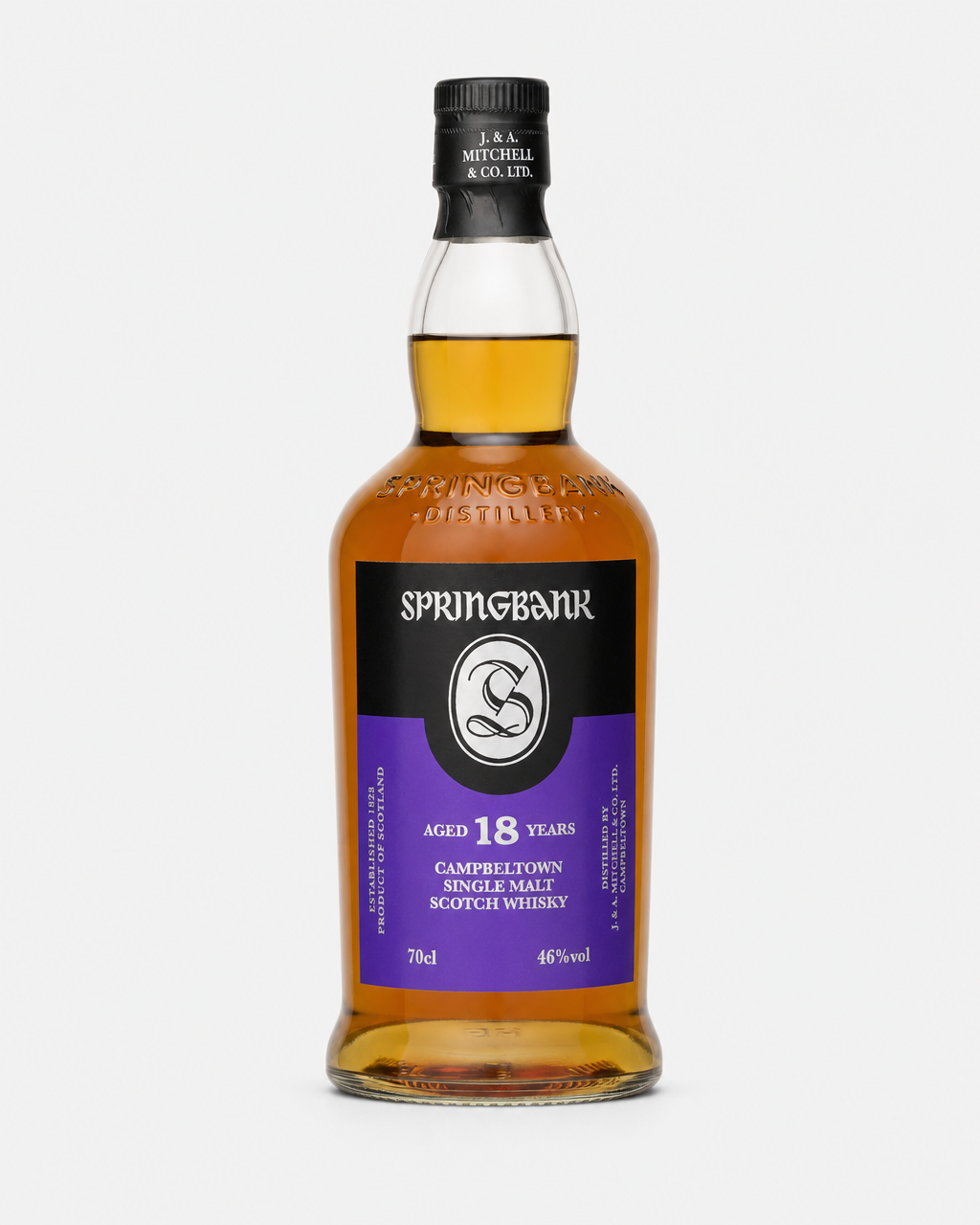Springbank 18 Year Old (2022) bottle