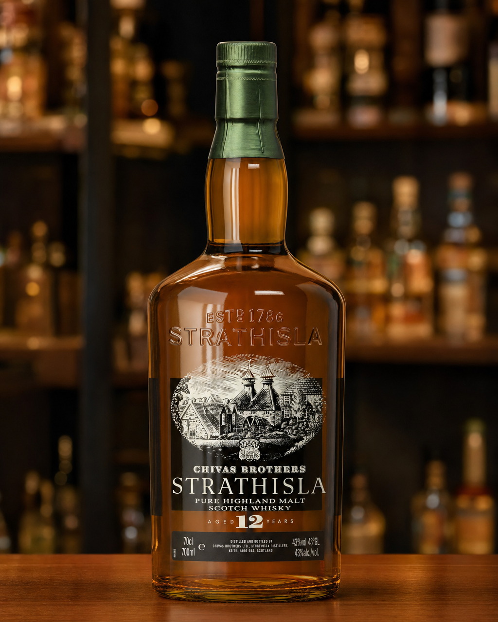 Strathisla 12 Year Old bottle
