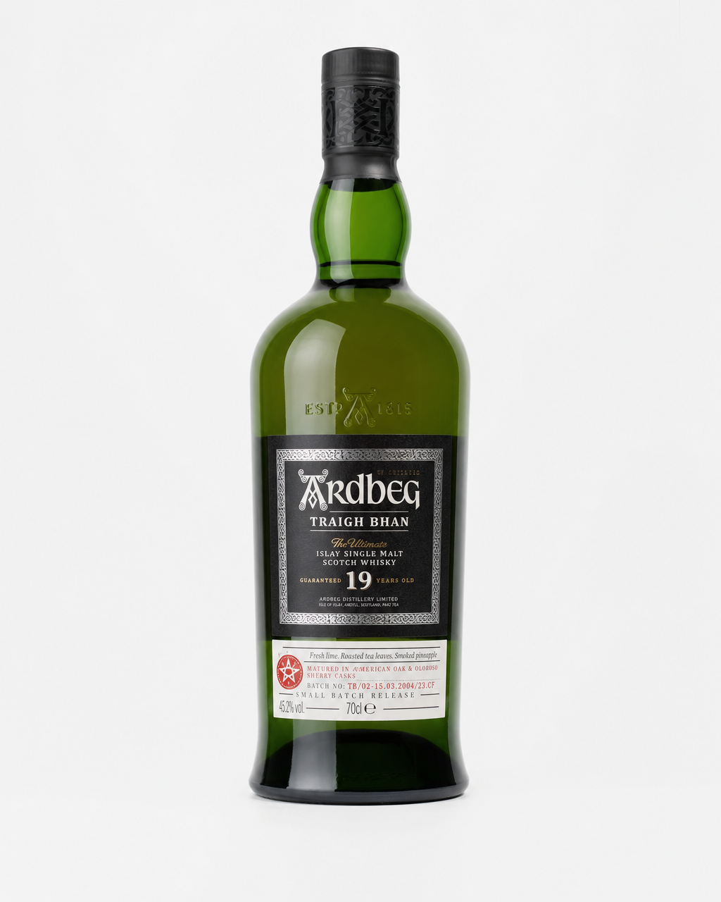 Ardbeg 19 Year Old Traigh Bhan Batch #2 bottle