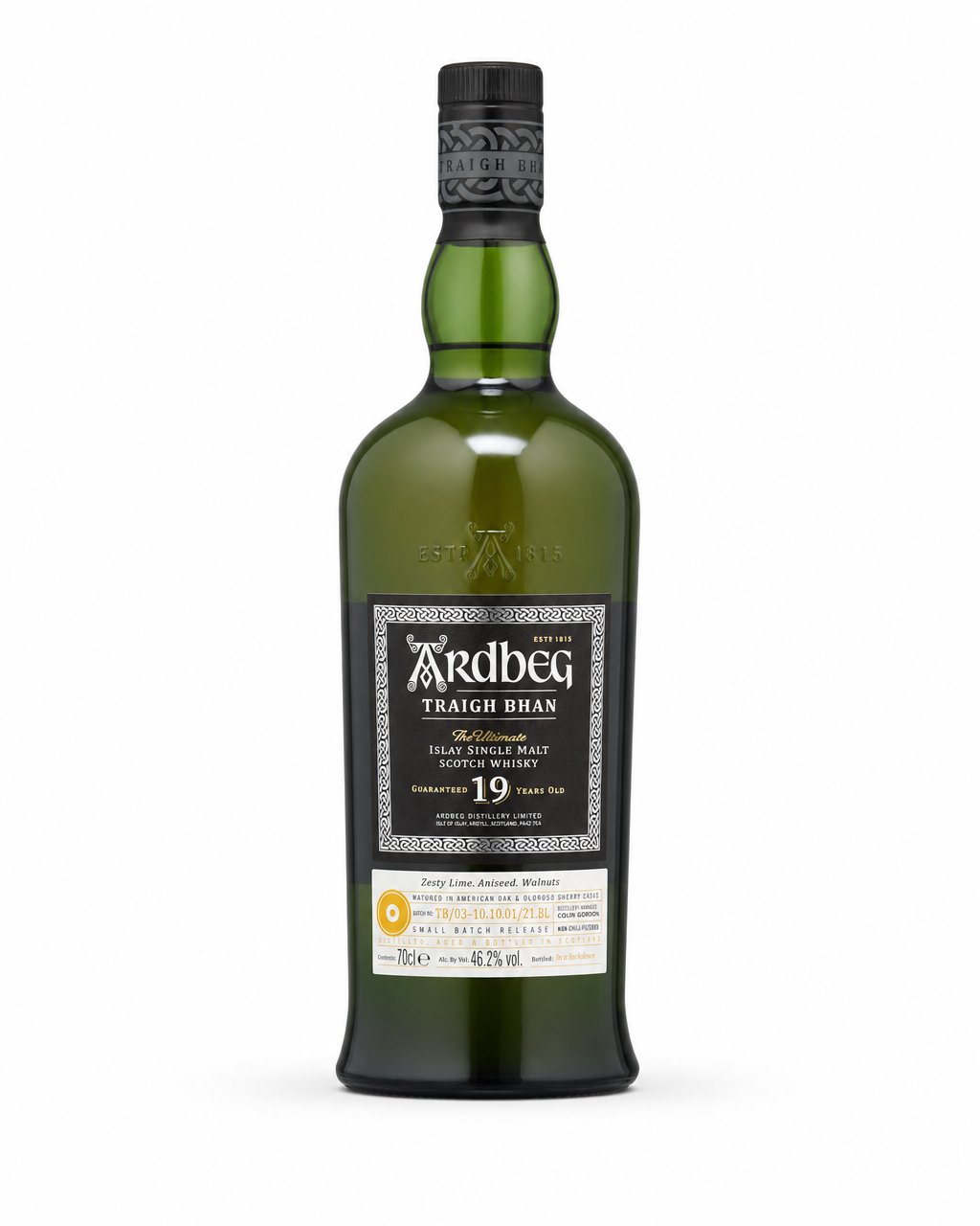Ardbeg 19 Year Old Traigh Bhan Batch #3 bottle