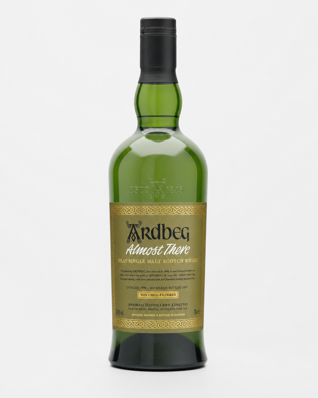 Ardbeg Almost There bottle