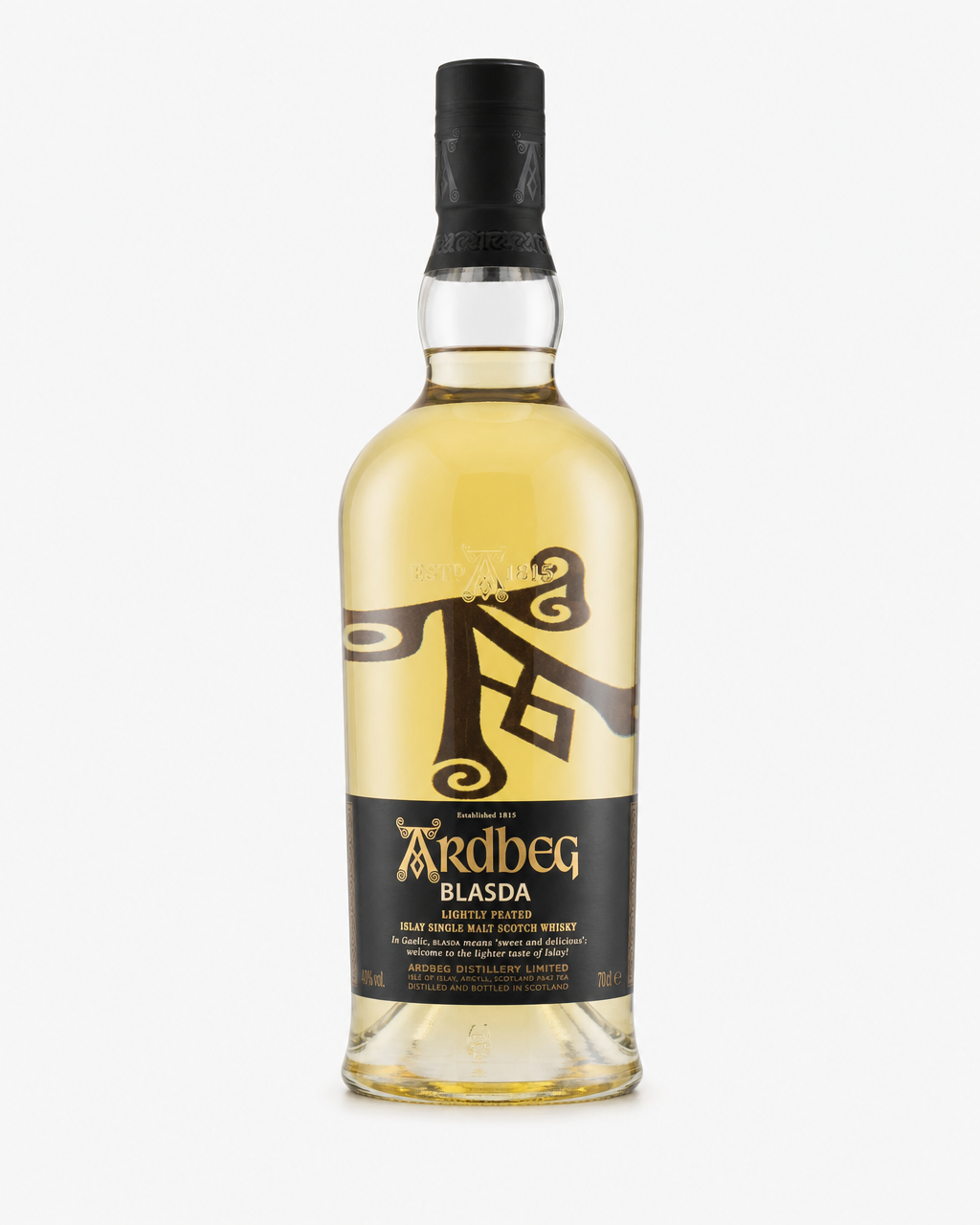 Ardbeg Blasda Limited Release bottle