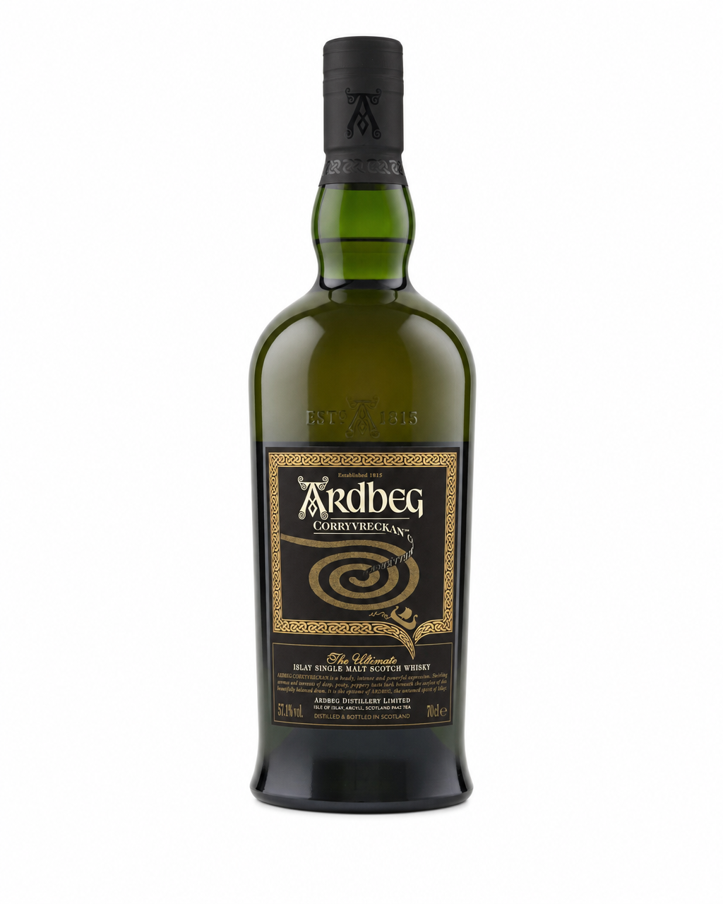 Ardbeg Corryvreckan bottle