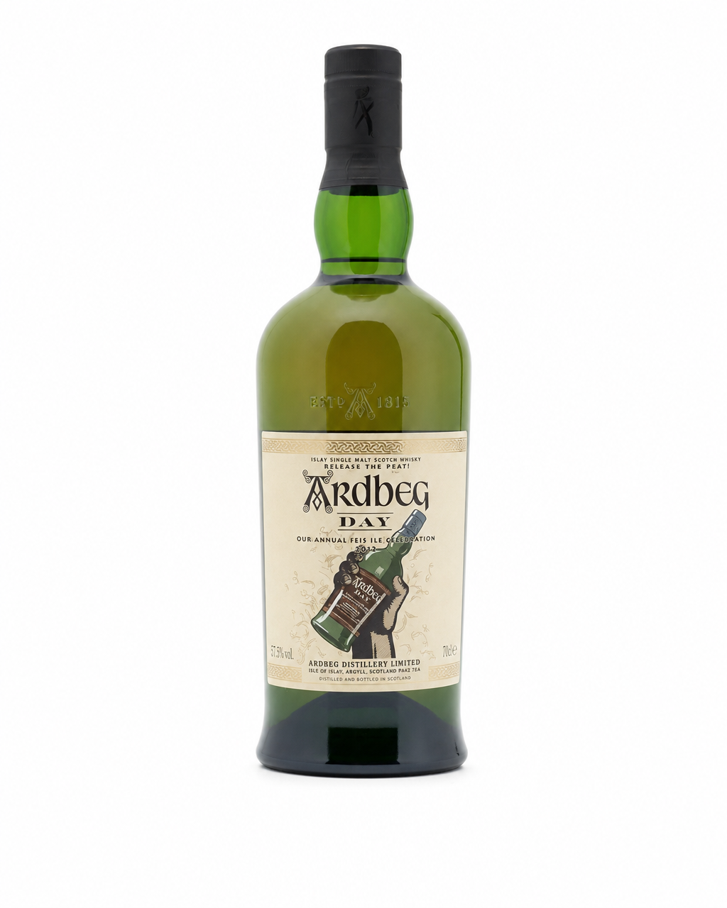 Ardbeg Feis Ile 2012 Ardbeg Day bottle
