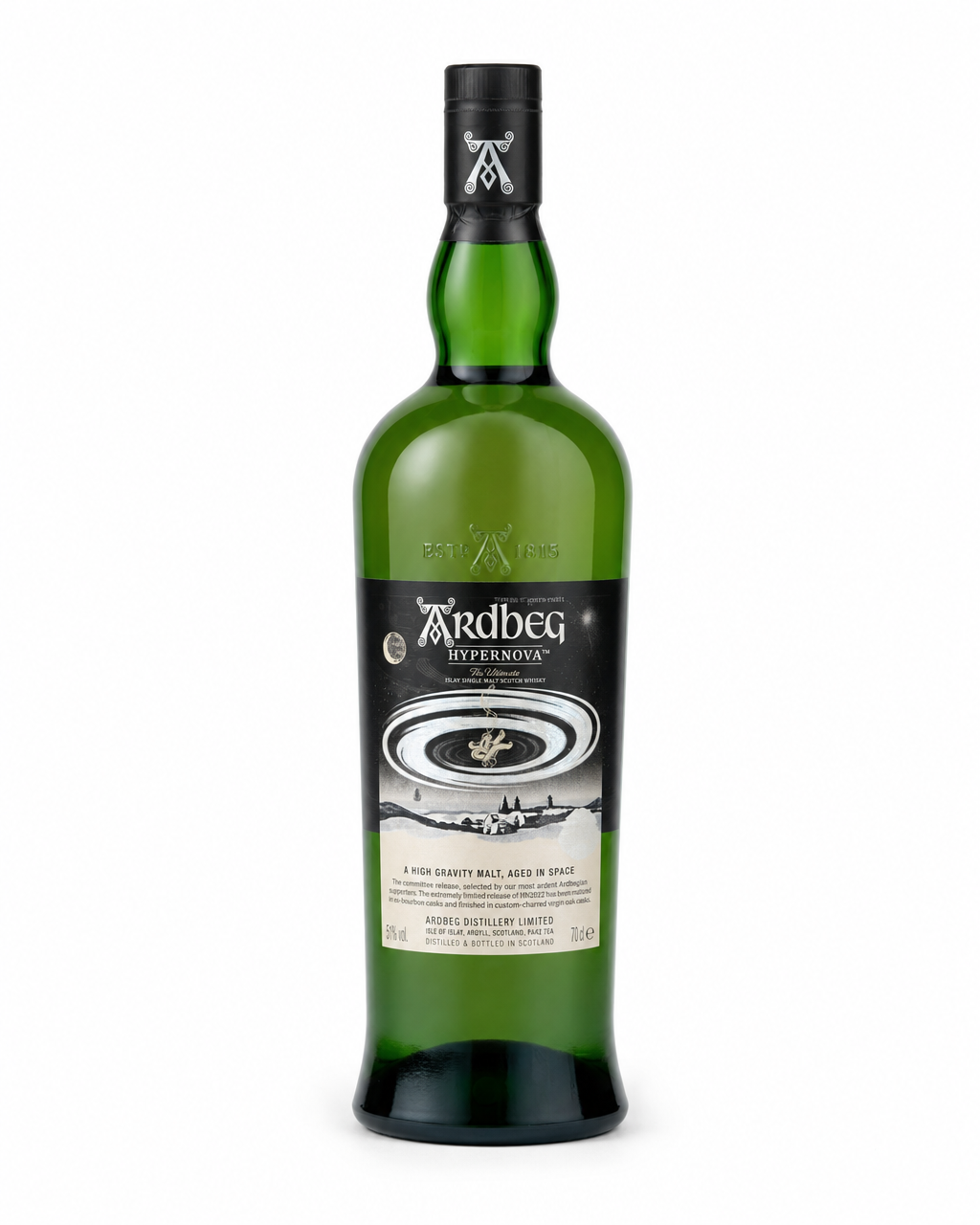 Ardbeg Hypernova Committee Release HN2022 bottle