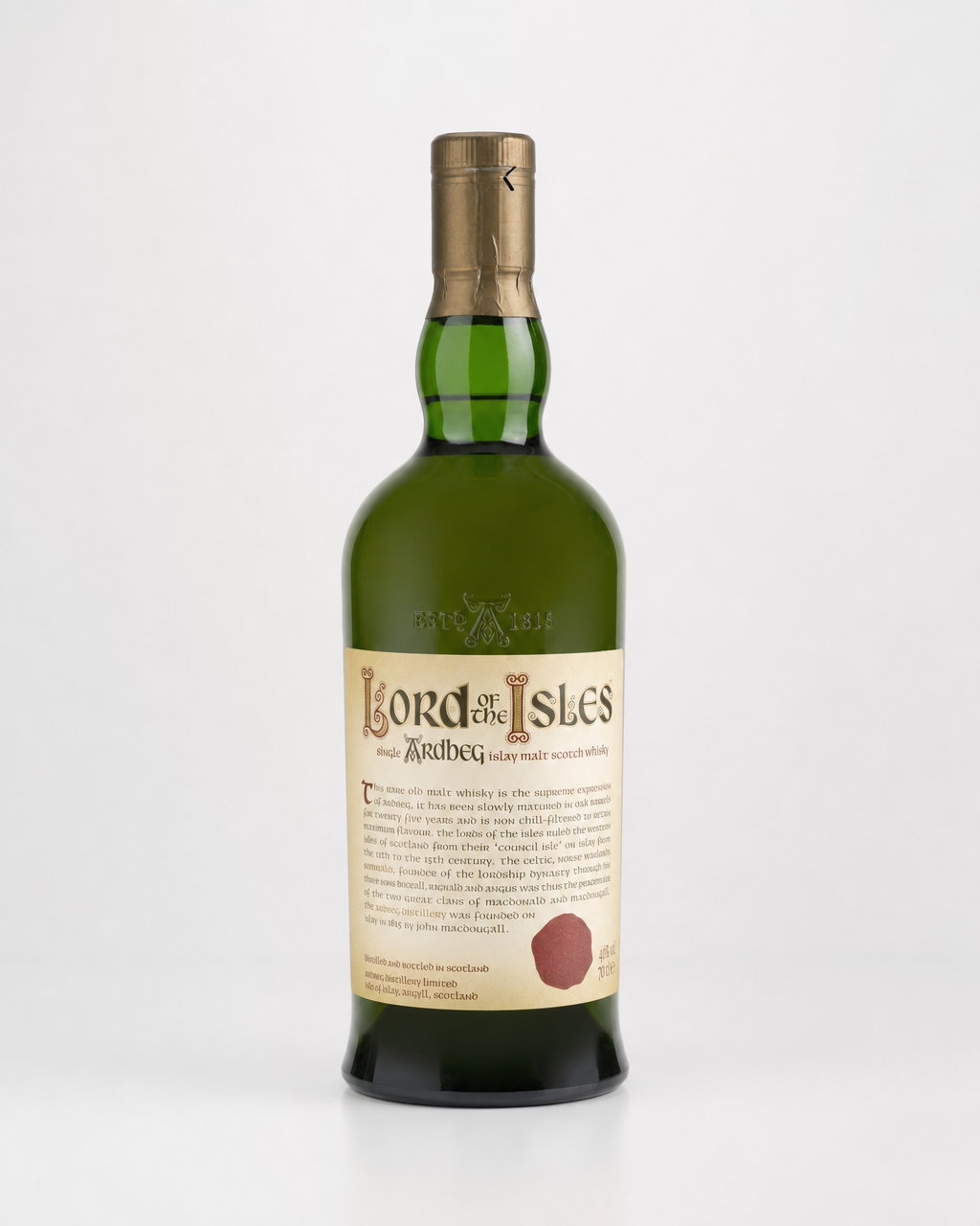 Ardbeg Lord Of The Isles bottle