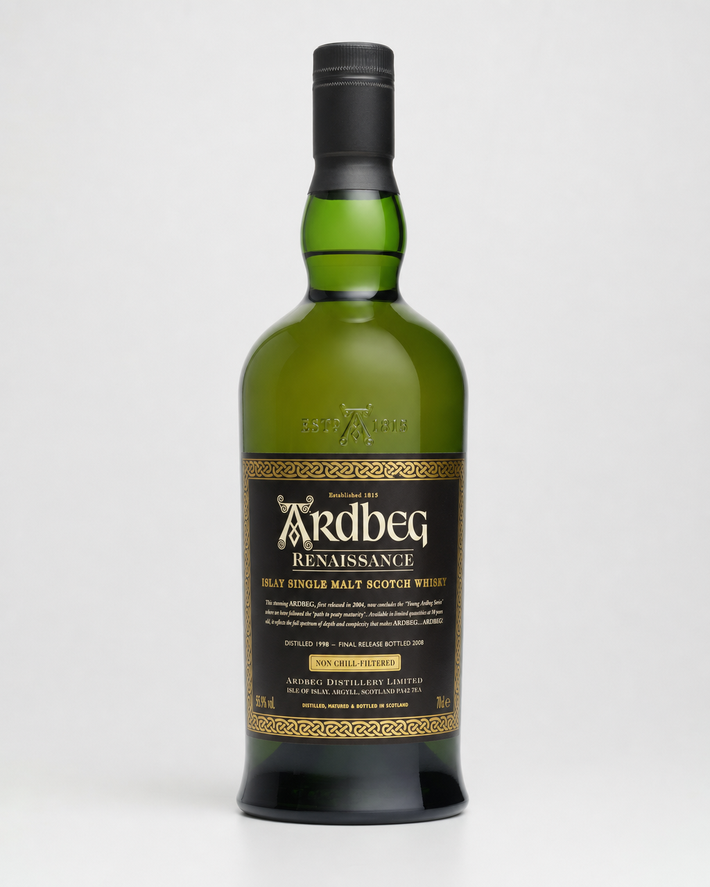 Ardbeg Renaissance bottle