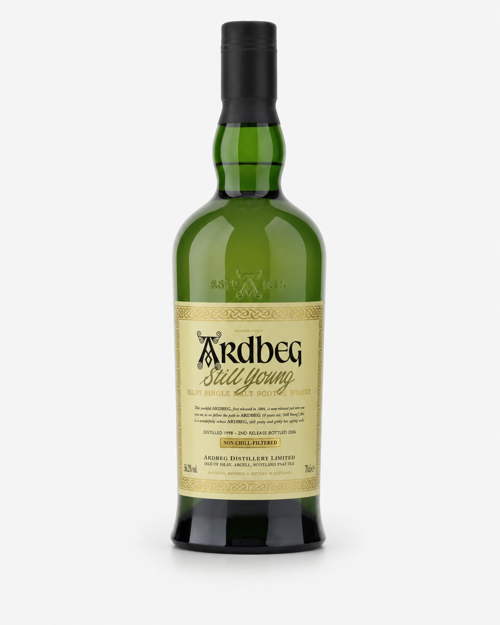 Ardbeg Still Young bottle