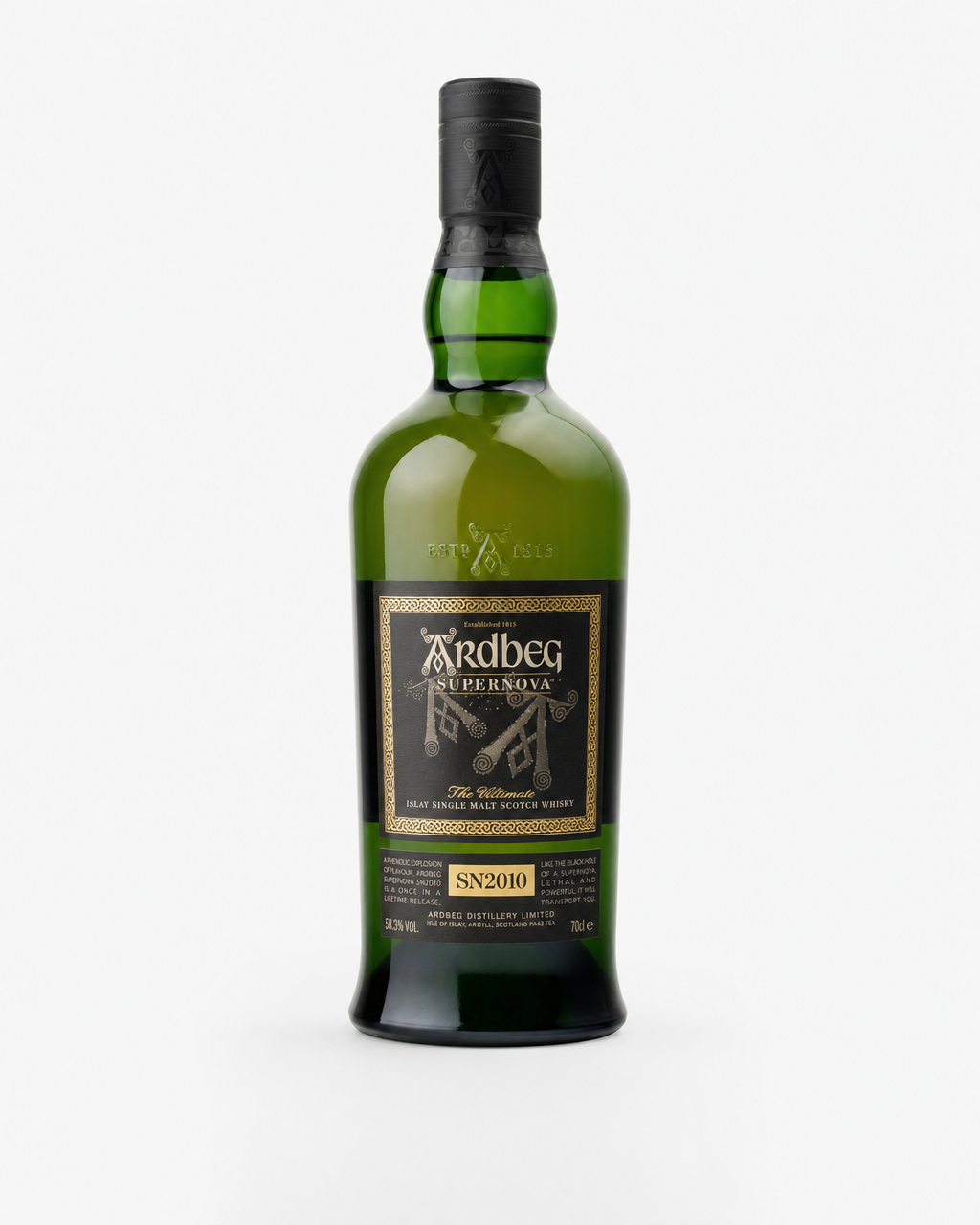 Ardbeg Supernova Limited Release SN2010 bottle